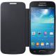 Samsung Flip Cover - оригинален кожен калъф за Samsung Galaxy S4 mini (черен) thumbnail 2