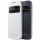 Samsung S-View Cover - оригинален кожен калъф за Samsung Galaxy S4 mini i9195 (черен) thumbnail 2