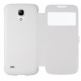 Made for Samsung View Book Case - кожен калъф за Samsung Galaxy S4 mini (бял) thumbnail 3