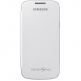 Samsung Flip Cover - оригинален кожен калъф за Samsung Galaxy S4 mini (бял) thumbnail
