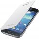 Samsung Flip Cover - оригинален кожен калъф за Samsung Galaxy S4 mini (бял) thumbnail 2