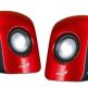 Тонколони GENIUS SP-U115 1.5W USB червени thumbnail 2