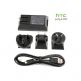 HTC Travel Charger TC P350 - захранване (за цял свят) и MicroUSB кабел за HTC мобилни устройства  thumbnail