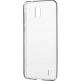 Nokia Slim Crystal Cover CC-104 - тънък силиконов (TPU) калъф за Nokia 2 (прозрачен) thumbnail