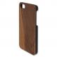 4smarts Clip-On Cover Trendline Wood - поликарбонатов кейс с гръб от истинско дърво за iPhone SE 2020, iPhone 7, iPhone 8 (орех) thumbnail