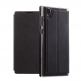 Honju DarkBook Folio Case - кожен калъф с поставка и отделение за кр. карта за Sony Xperia L1 (черен) thumbnail