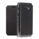 Honju DarkBook Folio Case - кожен калъф с поставка и отделение за кр. карта за Samsung Galaxy A3 (2017) (черен) thumbnail