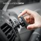 Elago M Car Magnetic Mount Plus - магнитна поставка за радиатора на кола за смартфони (черна) thumbnail 7