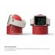 Elago W2 Watch Stand - силиконова поставка за Apple Watch (червен) thumbnail 3