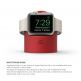 Elago W2 Watch Stand - силиконова поставка за Apple Watch (червен) thumbnail 5