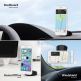 Kenu Airbase Magnetic Mount - универсална магнитна поставка за гладки повърхности за iPhone, Samsung и смартфони (черен) thumbnail 4