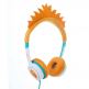 iFrogz Little Rockers Costume Kids Lion On-Ear Headphones - слушалки подходящи за деца за мобилни устройства (оранжев) thumbnail