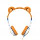 iFrogz Little Rockers Costume V2 Tiger Kids On-Ear Headphones - слушалки подходящи за деца за мобилни устройства (оранжев) thumbnail 2
