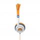 iFrogz Little Rockers Costume V2 Tiger Kids On-Ear Headphones - слушалки подходящи за деца за мобилни устройства (оранжев) thumbnail 3
