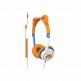 iFrogz Little Rockers Costume V2 Tiger Kids On-Ear Headphones - слушалки подходящи за деца за мобилни устройства (оранжев) thumbnail 4