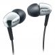 Philips SHE3900SL In-Ear Headphones - слушалки за мобилни устройства (черен-сребрист) thumbnail