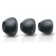 Philips SHE3900SL In-Ear Headphones - слушалки за мобилни устройства (черен-сребрист) thumbnail 3