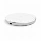 Satechi Wireless Charging Pad Fast Charge - поставка (пад) за безжично захранване за QI съвместими устройства (сребрист) thumbnail 7