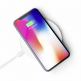 Satechi Wireless Charging Pad Fast Charge - поставка (пад) за безжично захранване за QI съвместими устройства (сребрист) thumbnail 8