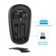 TeckNet WM008 2.4G Wireless Mouse - ергономична безжична мишка (за Mac и PC) (черна) thumbnail 5