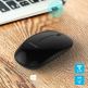TeckNet WM008 2.4G Wireless Mouse - ергономична безжична мишка (за Mac и PC) (черна) thumbnail 6