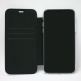 BMW M Collection Book Case - дизайнерски кожен калъф, тип портфейл за iPhone XS, iPhone X (черен) thumbnail 3
