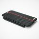 BMW M Collection Book Case - дизайнерски кожен калъф, тип портфейл за iPhone XS, iPhone X (черен) thumbnail 4