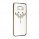 Devia Crystal Iris Case - силиконов (TPU) калъф за Samsung Galaxy S8 Plus (с кристали Сваровски) (златист) thumbnail
