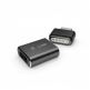LMP USB-C Magnetic Safety Charging Adapter - USB-C към USB-C магнитен адаптер за MacBook и устройства с USB-C порт (тъмносив) thumbnail