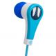 iFrogz Animatone Tusk -  слушалки за iPhone, iPod и устройства с 3.5 мм изход (син) thumbnail
