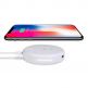 Torrii Bolt Wireless Charging Hub - поставка (пад) за безжично захранване за QI съвместими устройства и зареждане на до още 3 устройства чрез кабел (бял) thumbnail 2