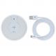 Torrii Bolt Wireless Charging Hub - поставка (пад) за безжично захранване за QI съвместими устройства и зареждане на до още 3 устройства чрез кабел (бял) thumbnail 4