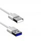 Verus Type-C Cable 3.0 - плетен USB-C кабел за мобилни устройства с USB-C стандарт (сив) thumbnail 5