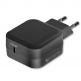 4smarts Fast Wall Charger Set - захранване за ел. мрежа с USB-C изход и Lightning към USB-C кабел за Apple устройства с Lightning порт (черен) thumbnail 2