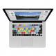 Photoshop CS6 QWERTY Keyboard Cover - силиконова обвивка за Adobe Photoshop CS6 за MacBook, MacBook Air и MacBook Pro thumbnail