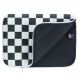 Pat Says Now Checker Flag - калъф за MacBook Air и лаптопи  до 11.6 ин. thumbnail 3