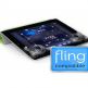 Ten1 Fling Tactile iPad - гейм контролер за iPad и таблети с капацитивни дисплеи (два броя) thumbnail 3