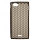 Trendy8 Diamond Series TPU - силиконов калъф за Sony Xperia J (сив-прозрачен) thumbnail