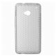 Trendy8 Diamond Series TPU - силиконов калъф за  HTC One (прозрачен) thumbnail
