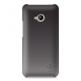 Belkin Micra Glam - поликарбонатов кейс за HTC One (прозрачен-сив) thumbnail