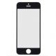 Apple iPhone 5 Display Glass - външно стъкло за iPhone 5 (черен) thumbnail
