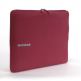 Tucano Second Skin Microfiber -  неопренов калъф за MacBook Pro 17 инча (червен) thumbnail