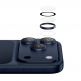 Предпазни сапфирени лещи за камерата на iPhone 17 Pro, iPhone 17 Pro Max - AmazingThing Titan Lens Sapphire Camera Lens Protector (син) thumbnail 4