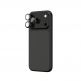 Предпазни сапфирени лещи за камерата на iPhone 17 Pro, iPhone 17 Pro Max - AmazingThing Titan Lens Sapphire Camera Lens Protector (тъмносив) thumbnail 3