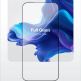 2 броя калени стъклени защитни покрития за дисплея на iPhone 17 Pro Max - AmazingThing Radix Full Tempered Glass Set (черен-прозрачен) thumbnail 3