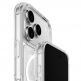 Хибриден кейс с висока степен на защита с MagSafe за iPhone 17 Pro Max - AmazingThing Minimal Mag Hybrid MagSafe Case (прозрачен) thumbnail 5