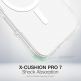 Хибриден удароустойчив кейс с MagSafe за iPhone 17 Air - AmazingThing Titan Pro MagSafe Hybrid Case (прозрачен) thumbnail 5