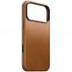Кожен (естествена кожа) кейс с MagSafe за iPhone 17 Pro Max - Nomad Traditional Leather MagSafe Case (светлокафяв) thumbnail 4