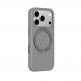 Силиконов (TPU) калъф с MagSafe за iPhone 17 Pro Max - AmazingThing Cloudie MagSpin Magnetic Soft Silicone Case (сив) thumbnail 4