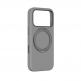 Силиконов (TPU) калъф с MagSafe за iPhone 17 Pro - AmazingThing Cloudie MagSpin Magnetic Soft Silicone Case (сив) thumbnail 5